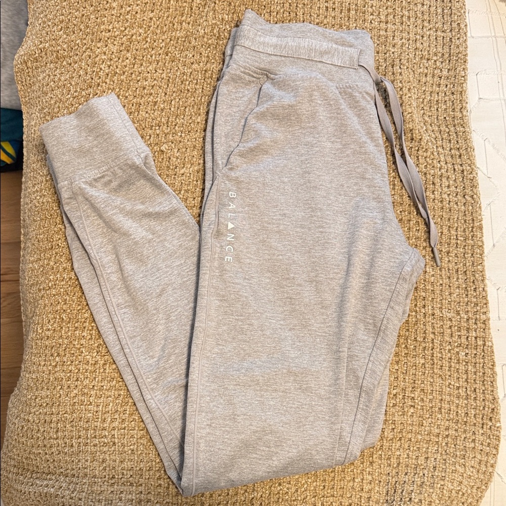 Grey Jogger Pants- balance Athletica/vitality
